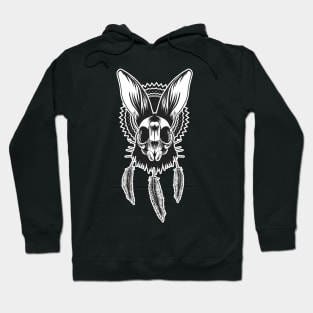 Bunny Skull Hoodie